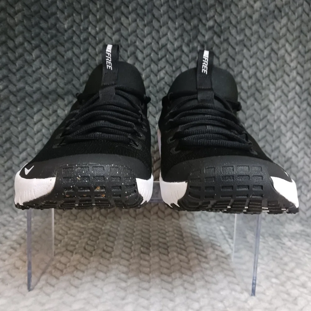 Nike Free Metcon 6 Black White Women's Workout Training Sneakers Shoes Size 9